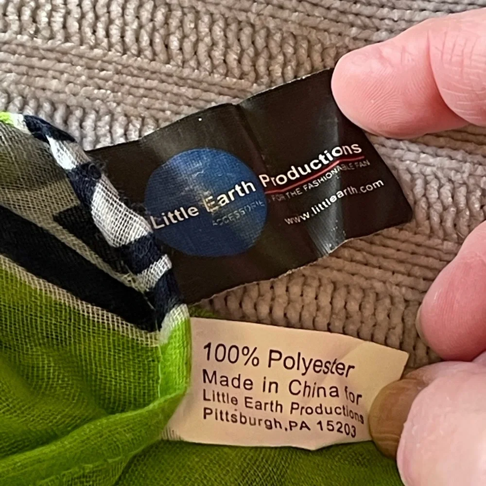 Seattle Seahawks Green Infinity Scarf - 12-Man Support